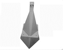 antena stożkowa diagonalna
